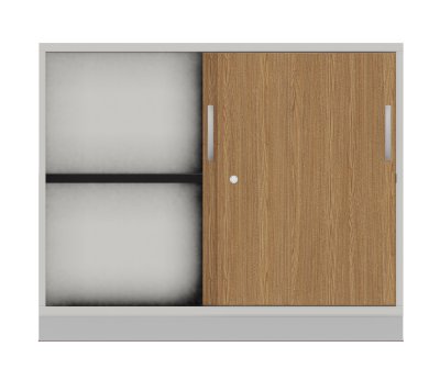 2OH Schiebetürenschrank B1000mm